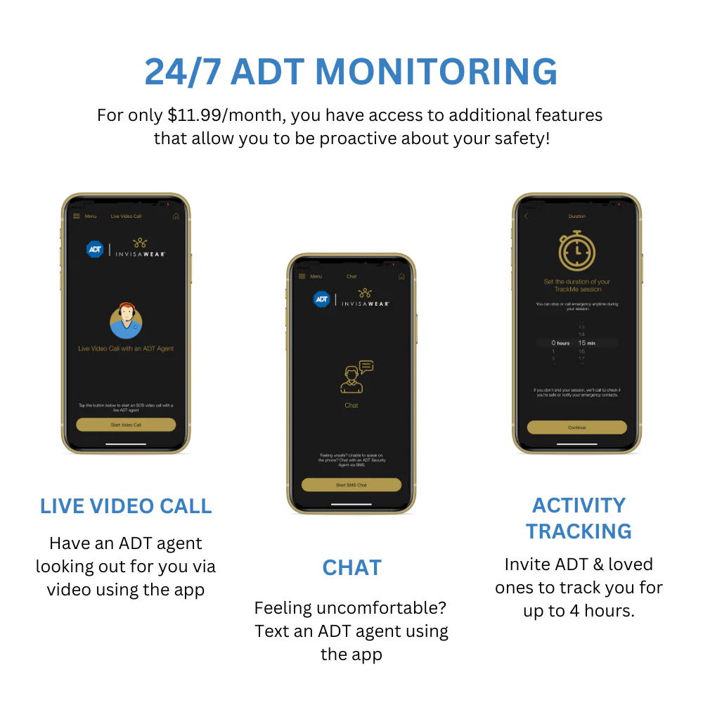ADT Custom Home - One Complimentary invisaWear Device - Image 11