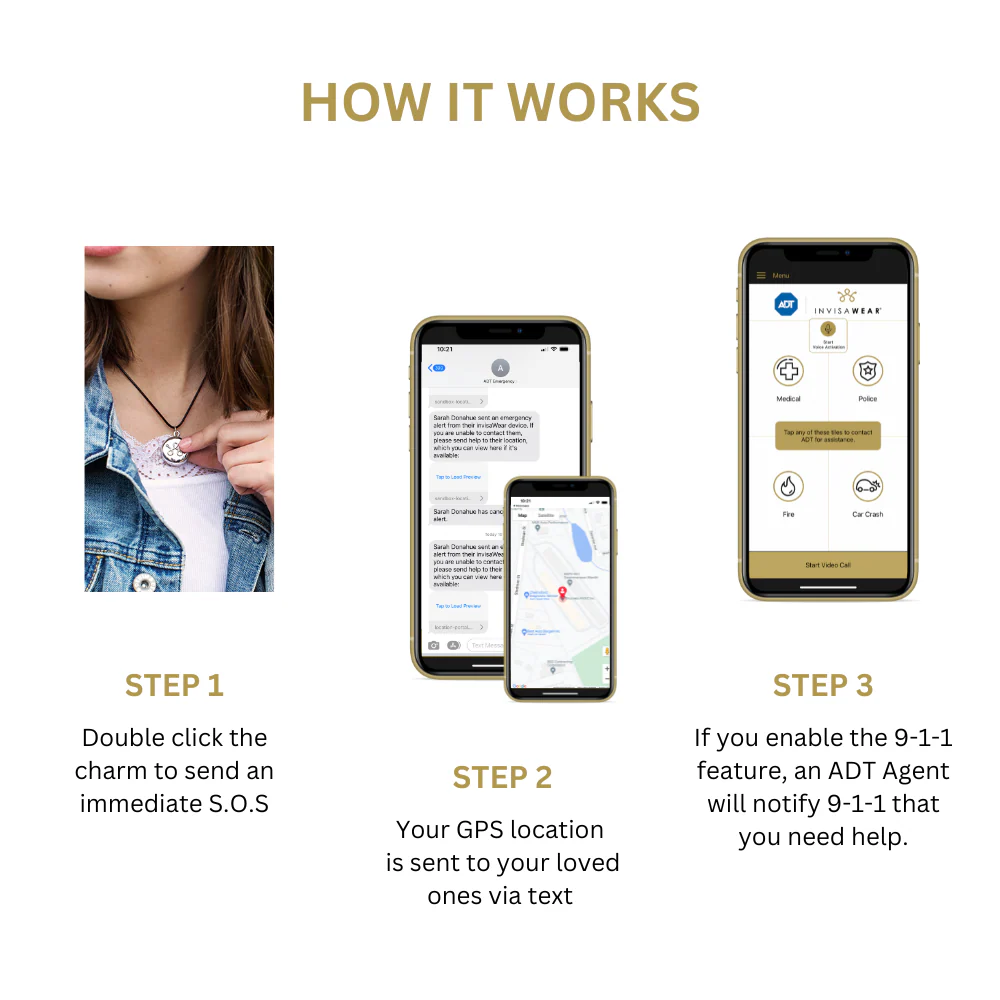 ADT Custom Home - One Complimentary invisaWear Device - Image 9
