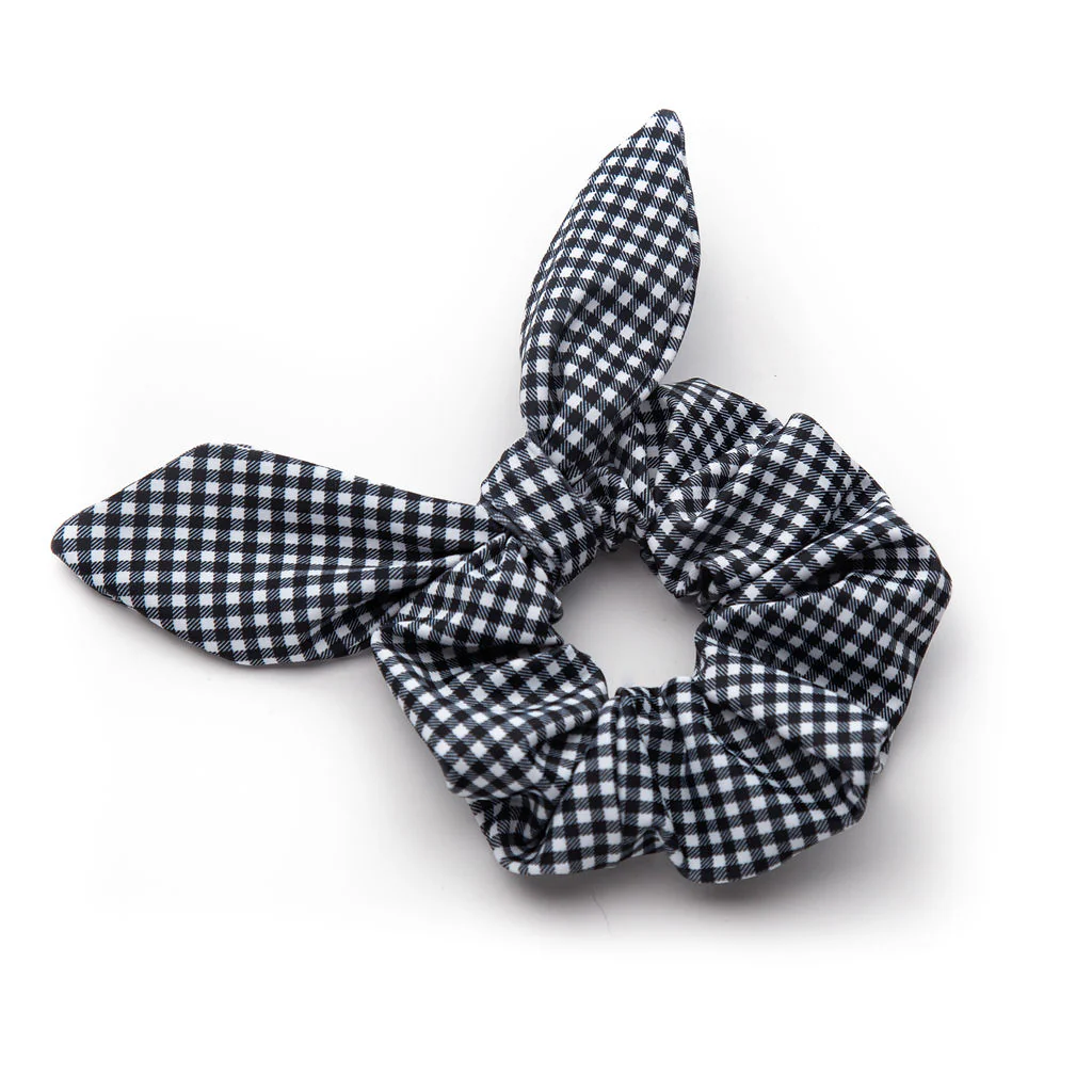 Black + White Gingham Bunchie by Bandits