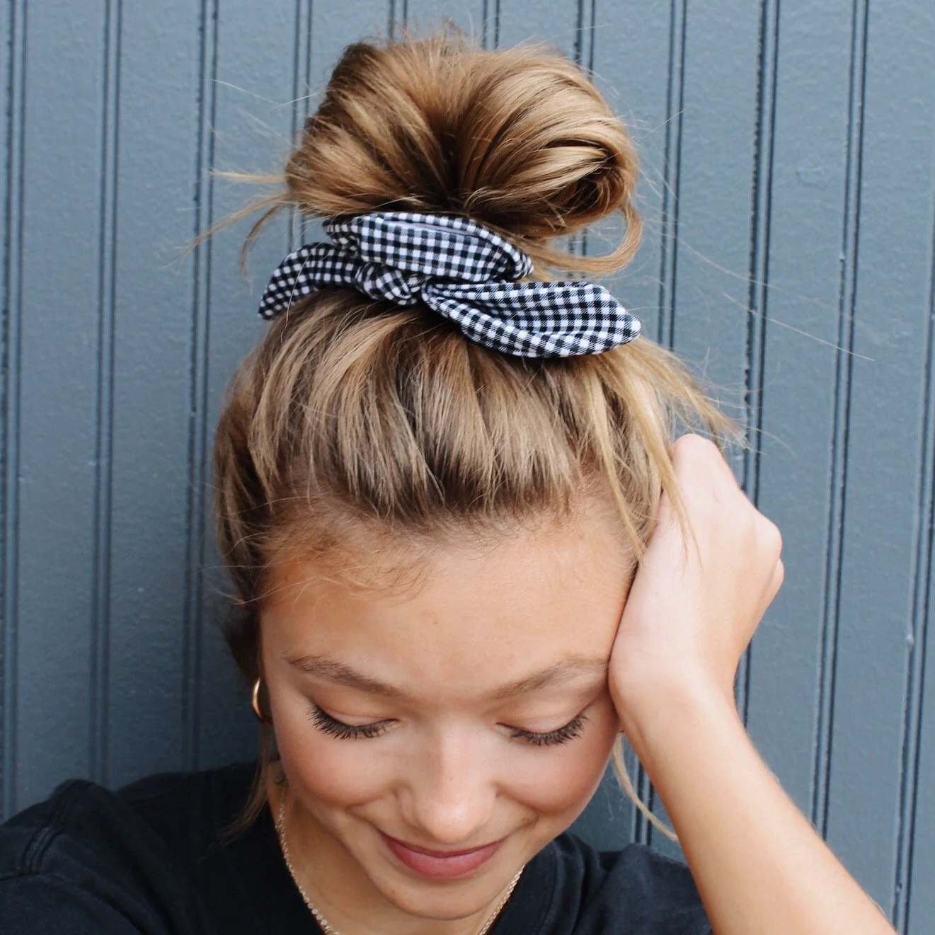 Black + White Gingham Bunchie by Bandits - Image 3