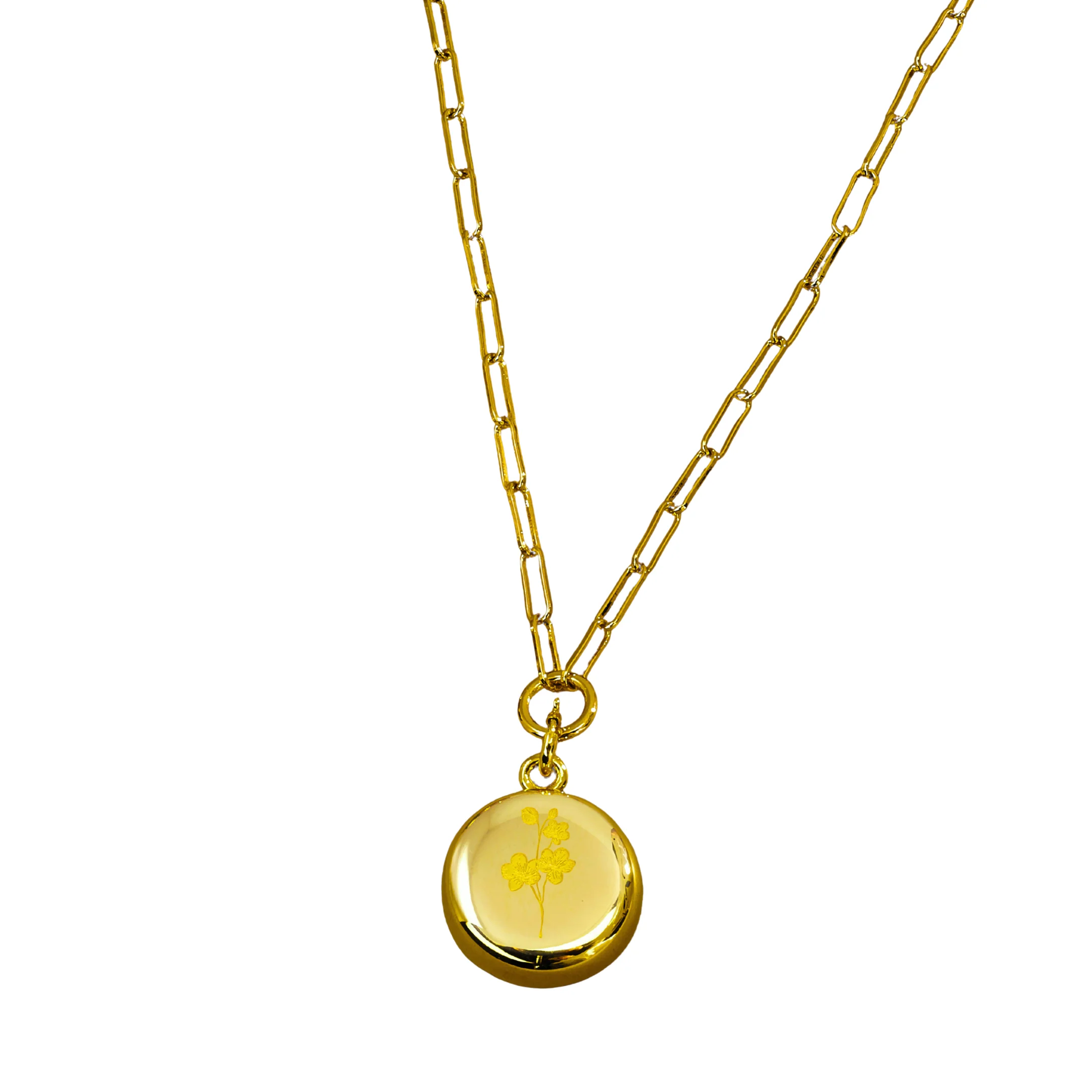 Floral Necklace