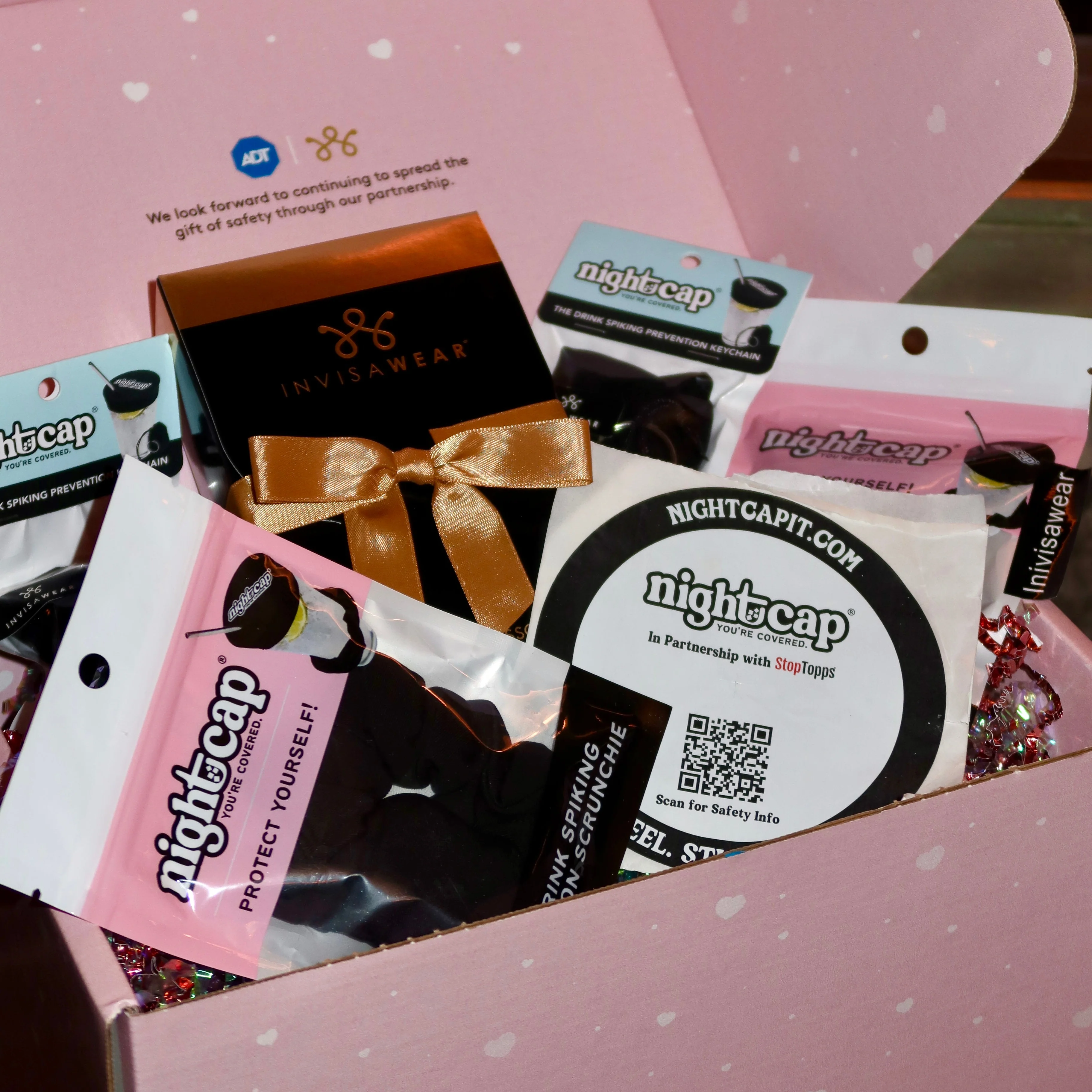 invisaWear x Nightcap Safety Box - Image 2
